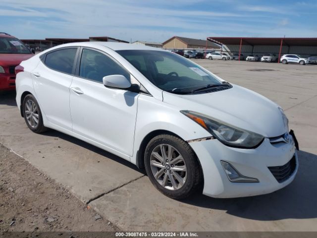 HYUNDAI ELANTRA 2016 5npdh4ae5gh691700