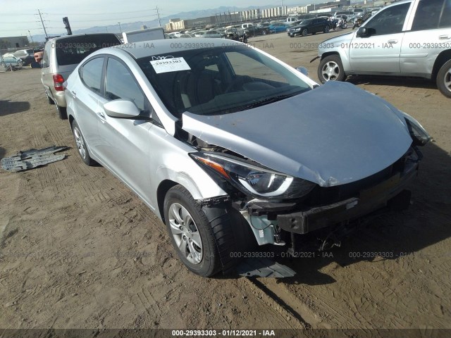 HYUNDAI ELANTRA 2016 5npdh4ae5gh692491