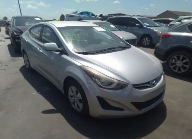 HYUNDAI ELANTRA 2016 5npdh4ae5gh692880