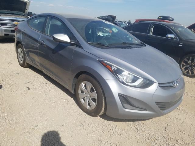 HYUNDAI ELANTRA SE 2016 5npdh4ae5gh693009