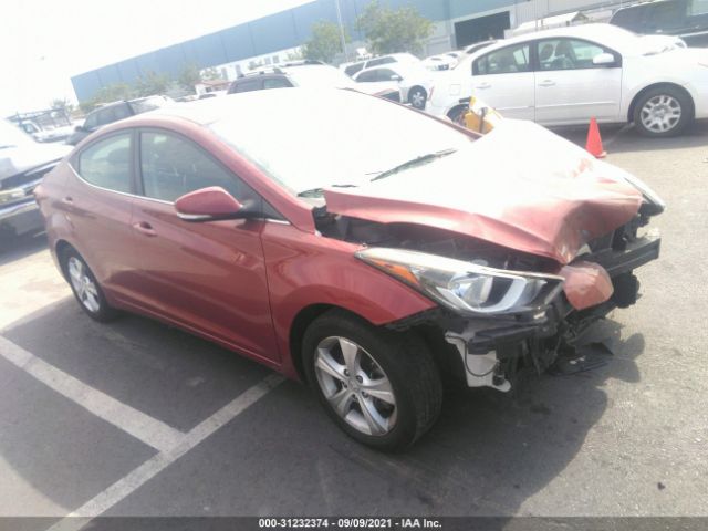 HYUNDAI ELANTRA 2016 5npdh4ae5gh694175