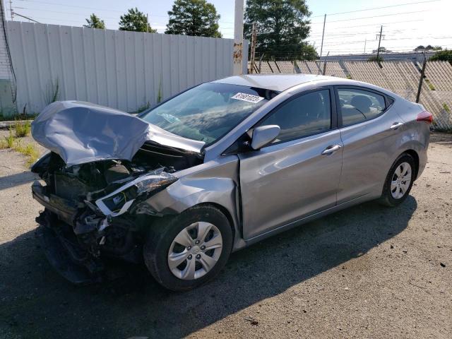 HYUNDAI ELANTRA 2016 5npdh4ae5gh694323