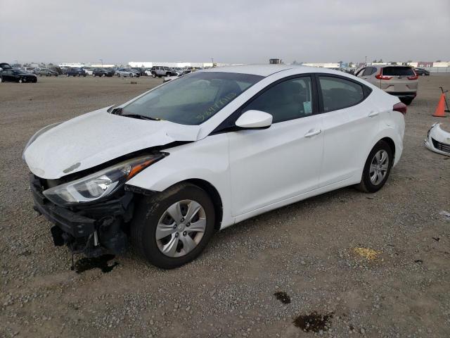 HYUNDAI ELANTRA 2016 5npdh4ae5gh694595