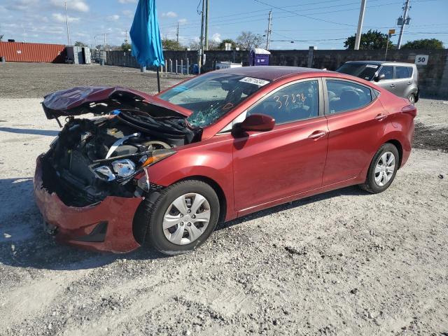 HYUNDAI ELANTRA 2016 5npdh4ae5gh694631