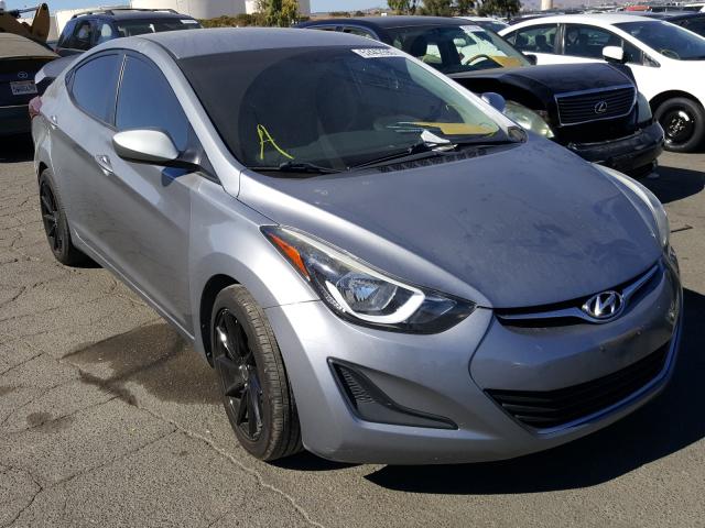 HYUNDAI ELANTRA SE 2016 5npdh4ae5gh695228