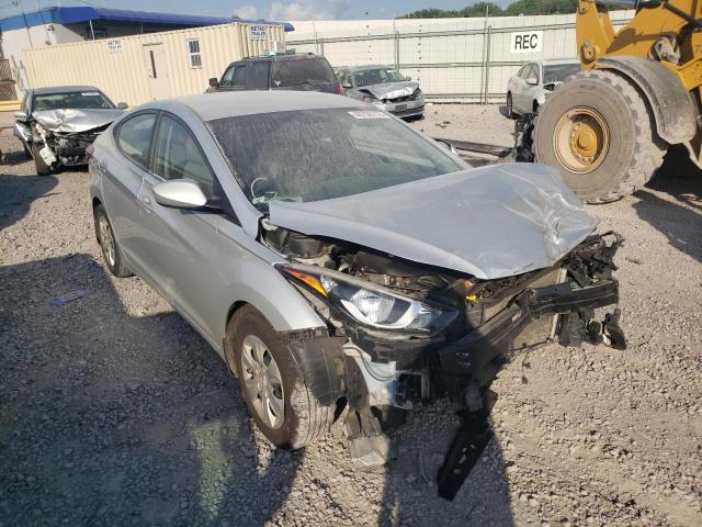 HYUNDAI ELANTRA SE 2016 5npdh4ae5gh696430