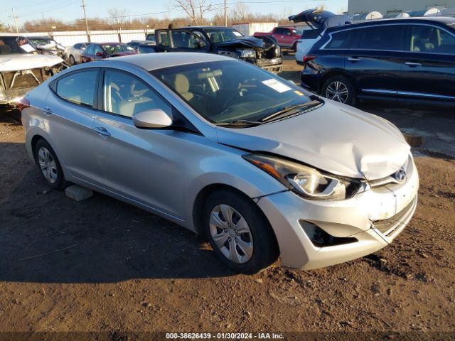 HYUNDAI ELANTRA 2016 5npdh4ae5gh696735