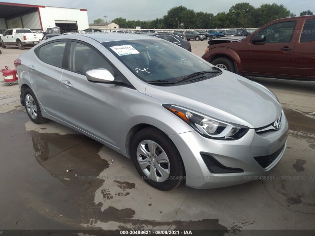 HYUNDAI ELANTRA 2016 5npdh4ae5gh697187