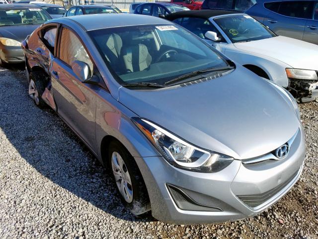 HYUNDAI ELANTRA SE 2016 5npdh4ae5gh697299