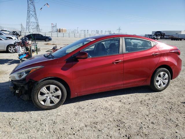 HYUNDAI ELANTRA 2016 5npdh4ae5gh697478