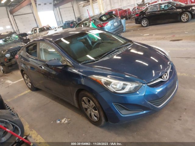 HYUNDAI ELANTRA 2016 5npdh4ae5gh698520