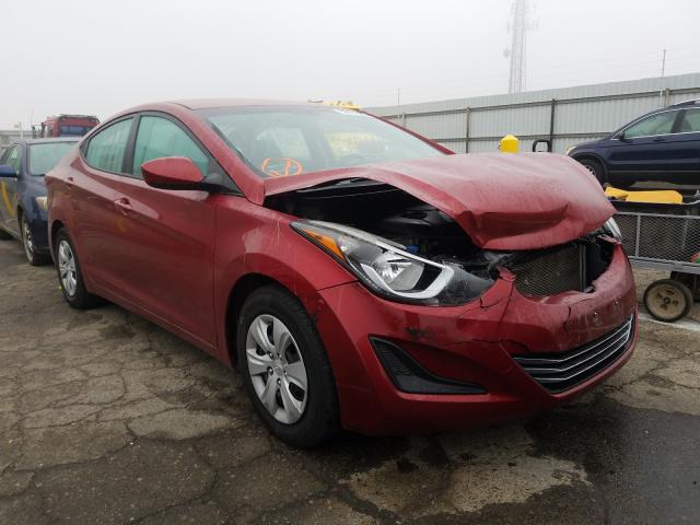 HYUNDAI ELANTRA SE 2016 5npdh4ae5gh698680