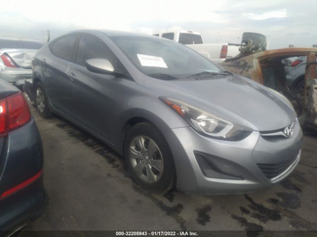 HYUNDAI ELANTRA 2016 5npdh4ae5gh698761