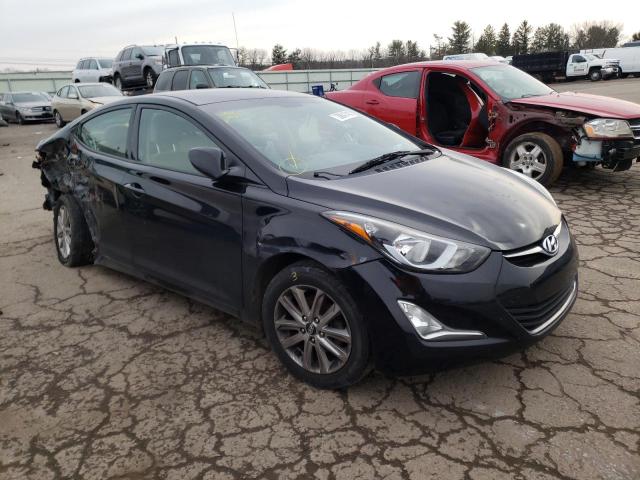 HYUNDAI ELANTRA SE 2016 5npdh4ae5gh698923