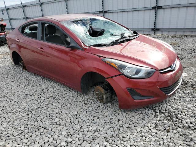 HYUNDAI ELANTRA SE 2016 5npdh4ae5gh699120