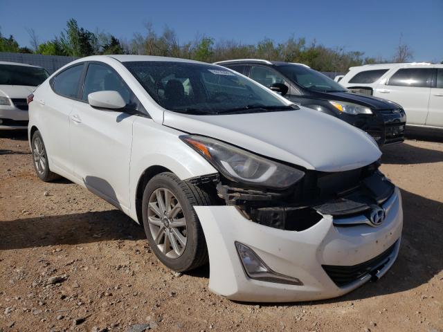 HYUNDAI ELANTRA SE 2016 5npdh4ae5gh699330