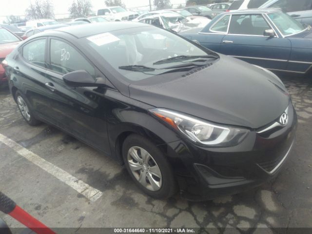 HYUNDAI ELANTRA 2016 5npdh4ae5gh699506