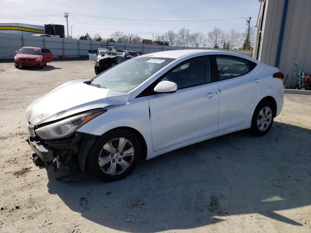 HYUNDAI ELANTRA SE 2016 5npdh4ae5gh699893