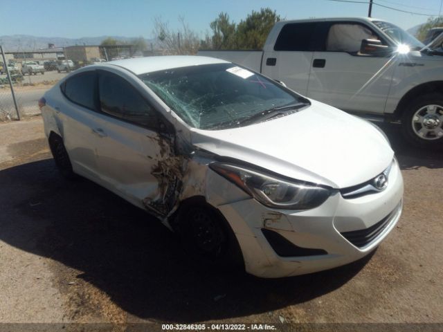 HYUNDAI ELANTRA 2016 5npdh4ae5gh699912