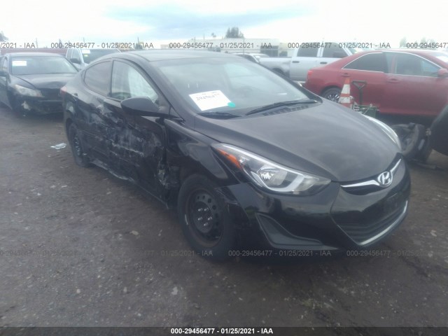 HYUNDAI ELANTRA 2016 5npdh4ae5gh700122