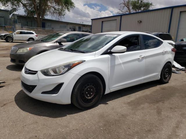 HYUNDAI ELANTRA SE 2016 5npdh4ae5gh700475