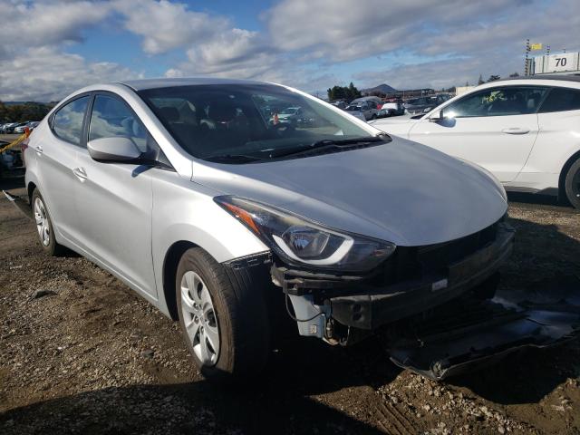 HYUNDAI ELANTRA SE 2016 5npdh4ae5gh700797