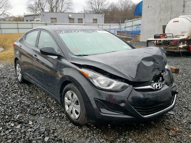 HYUNDAI ELANTRA SE 2016 5npdh4ae5gh701190