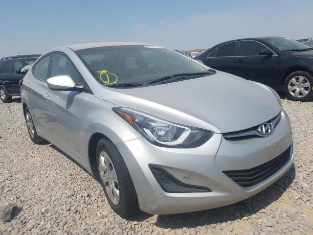 HYUNDAI ELANTRA SE 2016 5npdh4ae5gh702145