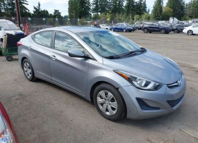 HYUNDAI ELANTRA 2016 5npdh4ae5gh702517