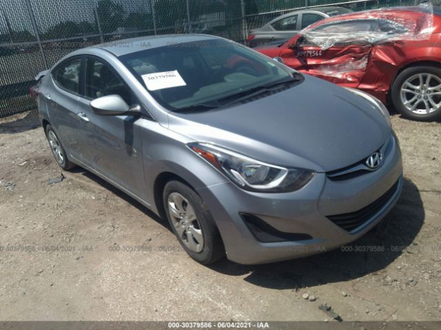 HYUNDAI ELANTRA 2016 5npdh4ae5gh702520