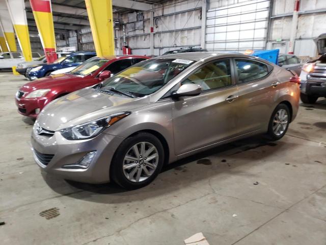 HYUNDAI ELANTRA SE 2016 5npdh4ae5gh702940