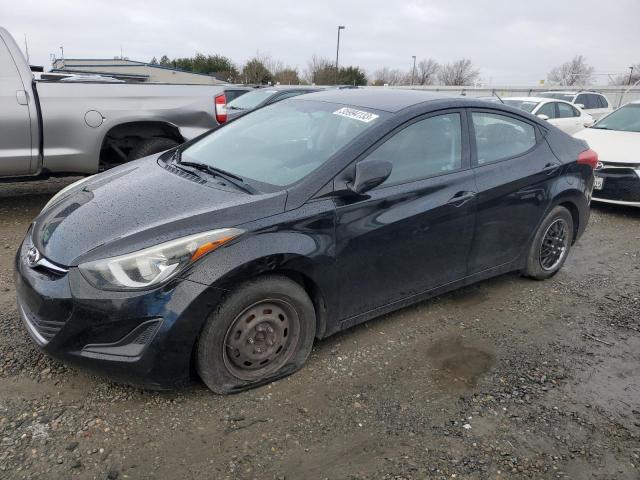 HYUNDAI ELANTRA SE 2016 5npdh4ae5gh703120