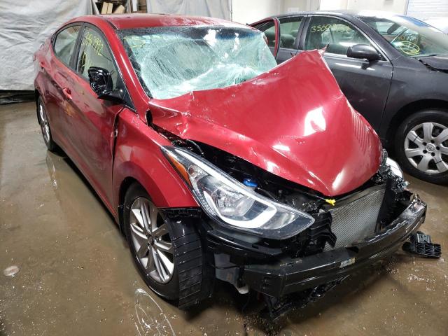 HYUNDAI ELANTRA SE 2016 5npdh4ae5gh703280