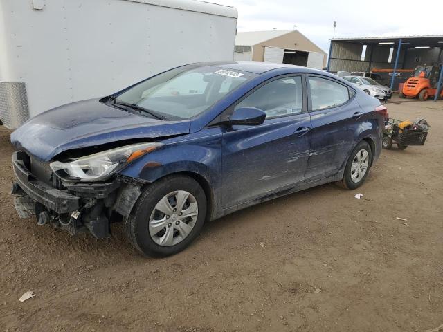 HYUNDAI ELANTRA SE 2016 5npdh4ae5gh703506