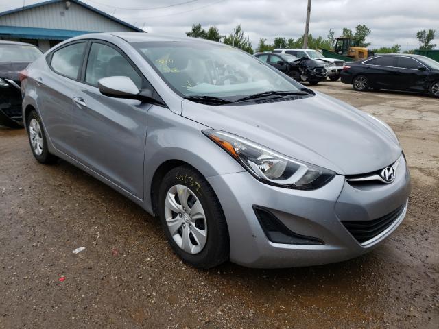 HYUNDAI ELANTRA SE 2016 5npdh4ae5gh703747