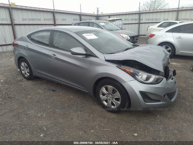 HYUNDAI ELANTRA 2016 5npdh4ae5gh703750