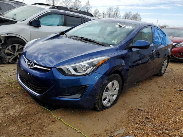 HYUNDAI ELANTRA SE 2016 5npdh4ae5gh703831