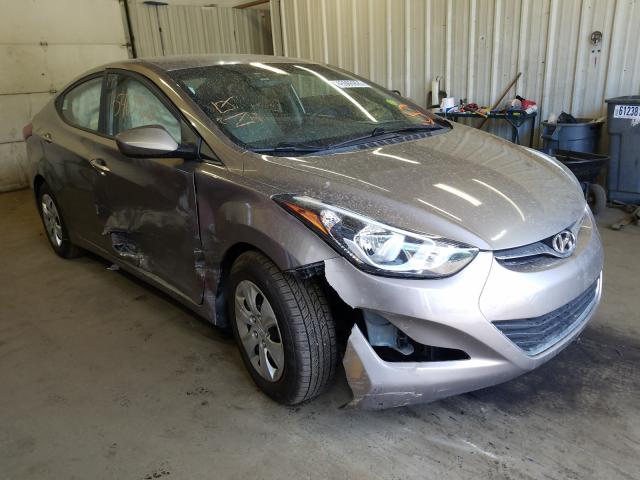 HYUNDAI ELANTRA SE 2016 5npdh4ae5gh703926