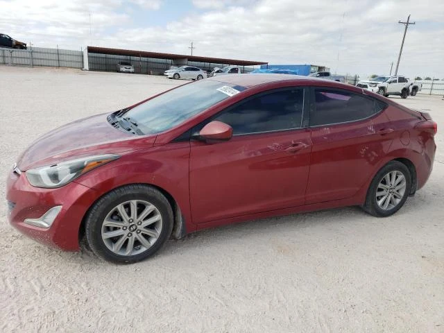 HYUNDAI ELANTRA SE 2016 5npdh4ae5gh704235