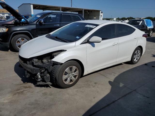 HYUNDAI ELANTRA SE 2016 5npdh4ae5gh704302