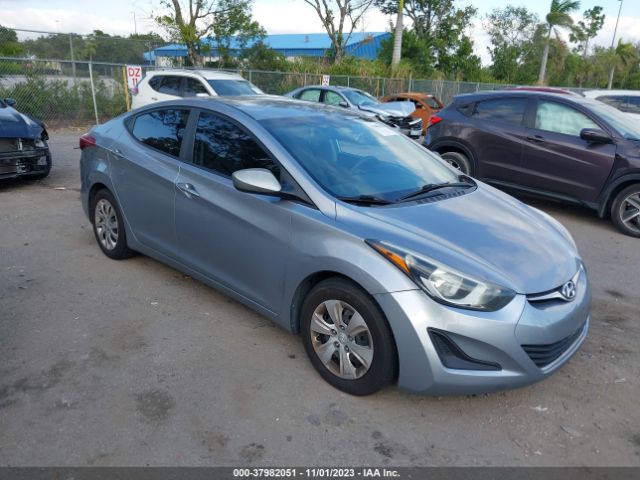 HYUNDAI ELANTRA 2016 5npdh4ae5gh705532