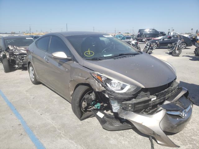 HYUNDAI ELANTRA SE 2016 5npdh4ae5gh705661