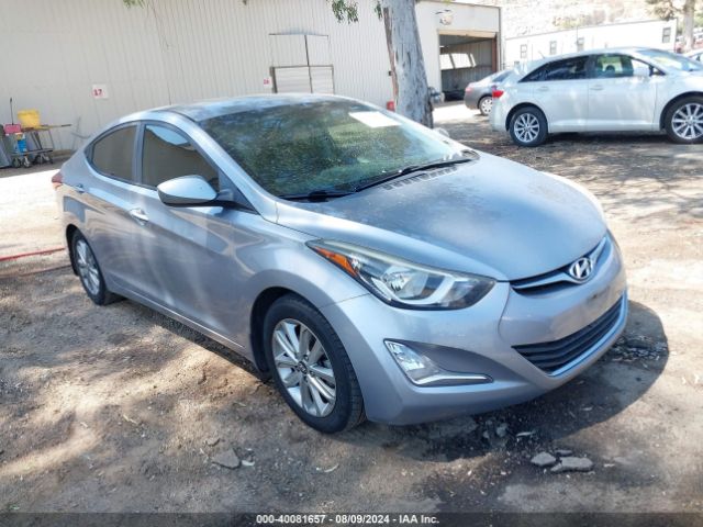 HYUNDAI ELANTRA 2016 5npdh4ae5gh706471