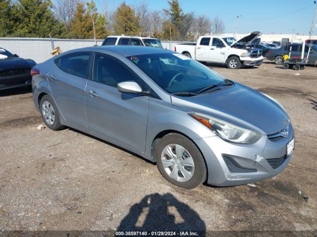 HYUNDAI ELANTRA 2016 5npdh4ae5gh706549