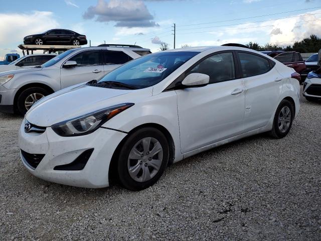 HYUNDAI ELANTRA SE 2016 5npdh4ae5gh706776