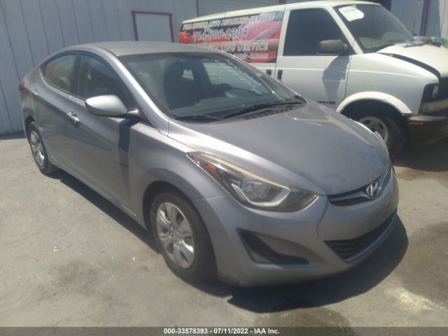 HYUNDAI ELANTRA 2016 5npdh4ae5gh707149