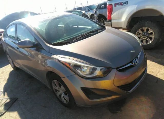 HYUNDAI ELANTRA 2016 5npdh4ae5gh707426