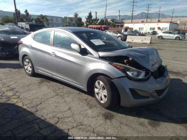 HYUNDAI ELANTRA 2016 5npdh4ae5gh707524