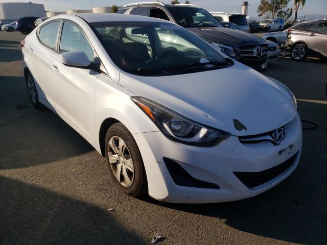 HYUNDAI ELANTRA SE 2016 5npdh4ae5gh707703