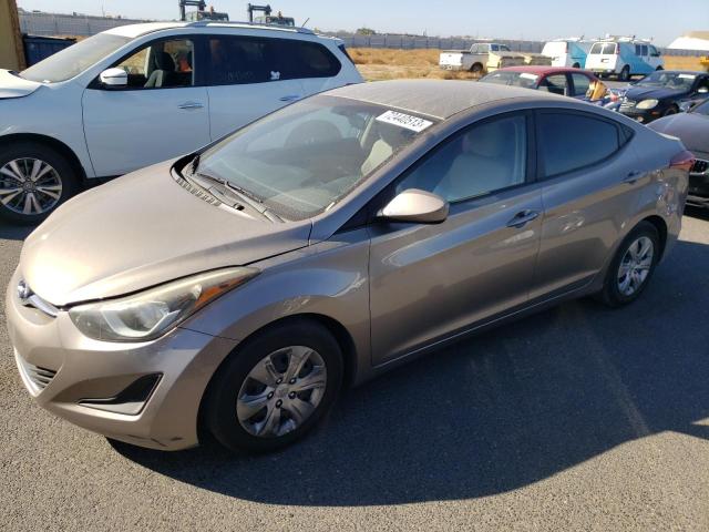 HYUNDAI ELANTRA 2016 5npdh4ae5gh707989